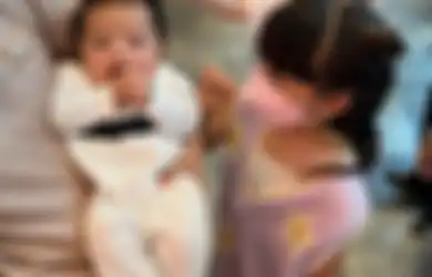 Gemas! Foto Gempi Bareng Baby Ameena di Singapura Banjir Komentar, Gisel Pernah Habiskan Duit Segini Buat Liburan Sama Wijin