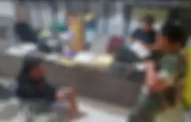 Cari Mati Sendiri, Pepet Pengendara Motor di Jalan, 9 Begal Ini Malah Lari Saat Tau Calon Korbanya Anggota TNI, Begini Kronologinya