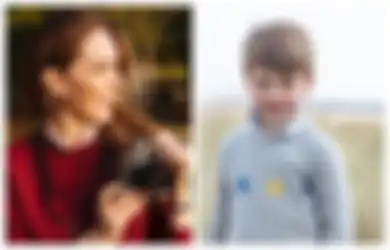 Buat Rayakan Ultah ke- 4, Intip Foto Pangeran Louis Hasil Jepretan Kate Middleton. Cute!