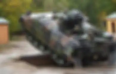 Spek Tank Marder IFV Untuk Ukraina, Kendaraan Amfibi Anti-Nuklir Penghancur Tank