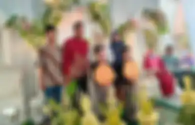 Ya Allah! Seumur Hidup Baru Ku Temui, Wajah Mempelai Wanita di Pelaminan Bikin Mewek, Warga Bantu Sebarkan Foto Pengantin Pria