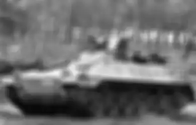 Jerman Siap Kirim Tank Marder iFV ke Ukraina, Model Baru Kendaraan Tempur Legendaris Nazi