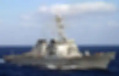 Buru Kapal Selam dan Jet Superior China, AS Kerahkan Kapal Perusak Tercanggih yang Bisa Memuat Helikopter MH-60R ke Jepang
