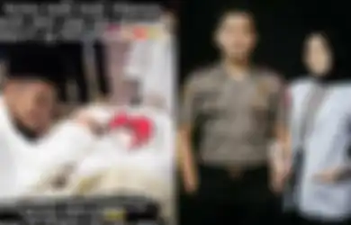 Tundukkan Kepalanya Sambil Pegangi Nisan Saat Ziarah Makam Istri, Ipda Fadly Fachrezi Curhat Pilu di Pusara Megawaty Putri: Assalamualaikum Ibun