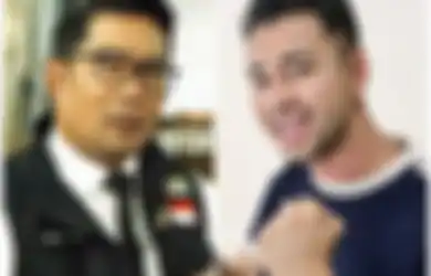 Kompak Pakai Baju Putih Sembari Foto Bareng Ridwan Kamil, Raffi Ahmad Diperingatkan Warganet Jika Ingin Terjun ke Politik: Bahaya!
