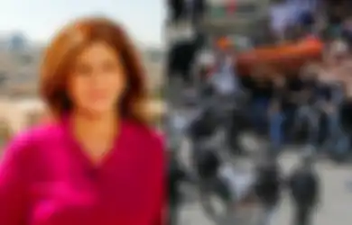Peti Jenazah Shireen Abu Aqla Hampir Jatuh, Prosesi Pemakaman Jurnalis Al Jazeera Diserang Polisi Israel, Pelayat Dipukuli Hingga Dilempar Granat Kejut