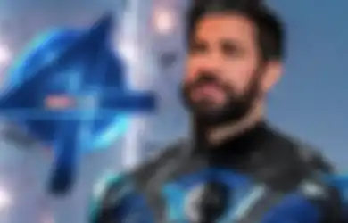 Ini Masa Depan John Krasinski Dalam Fantastic Four dan Geng Illuminati