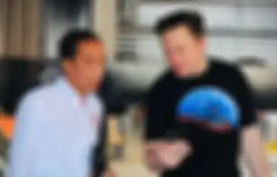 Presiden Jokowi Bertemu Elon Musk di Markas SpaceX, Apa yang Dibahas?
