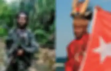 Hardik Egianus Kogoya, Pentolan OPM Ancam Akan Bongkar Tempat Persembunyian Panglima KKB Jika Terus Berulah, Sebby Sambom: Kau Lebih Baik Diam
