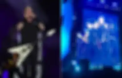 James Hetfield Ungkap Rasa Insecure-nya Saat di Panggung Show!