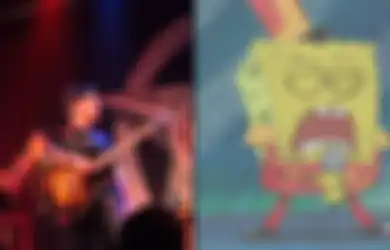 Corey Taylor Bawain Opening SpongeBob Squarepants di Solo Gig-nya!