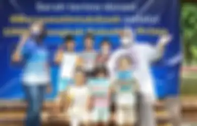 Dari Kumpulkan Kebaikan di Ramadan, Anak-Anak Terdampak COVID-19 Diberi Bantuan Beasiswa Pendidikan