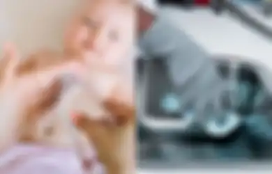 Enggak Sangka Bisa Hilangkan Noda di Perabot Dapur, Ternyata Ini Manfaat Baby Oil Selain untuk Kulit Bayi!