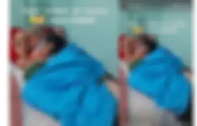Tubuhnya Digerogoti Virus Mematikan, Kiwil Hanya Bisa Terbaring Lemas di Kasur Tipis Sembari Dipasang Selang Infus, Venti: Udah Nggak Bisa Ngapa-ngapain