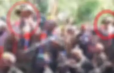 Bakar Semangat KKB Papua, Pria Berkacamata Lantang Serukan Perang Demi Papua Merdeka, Ini Sosoknya yang Diduga Kuat Punya Jabatan Tinggi di OPM
