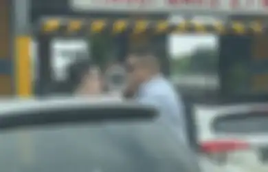 Pantas Polisi Sulit Lacak Pengemudi Pajero Arogan, Ternyata Sopir Yaris Pilih Lakukan Ini Usai Ditampar di Tol. Foto Wajahnya Viral