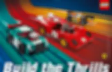 Buat Lo Pecinta Mobil Sport Hingga Klasik, Lirik Nih Koleksi Baru Lego!