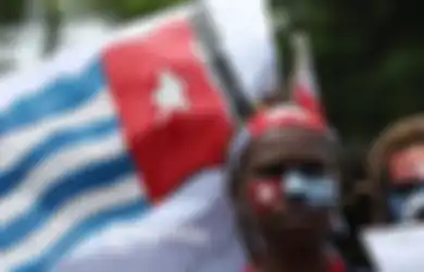 Tak Ada Damai di Tanah Papua? KKB Ngalum Kupel Tampakkan Batang Hidungnya, Pria Diduga Pimpinan OPM Lantang Serukan Ajakan Perang