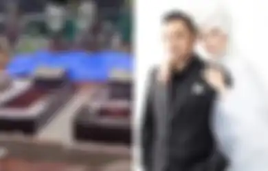 Batu Marmer Hitam Terpasang, Saat Doddy Sudrajat Koar-koar Mau Pindahkan Makam, Kuburan Vanessa Angel Diam-diam Diperbaiki Juragan 99