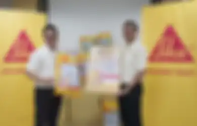 Apresiasi ke Para Pelanggan, Sika Bagi Rejeki Ratusan Juta Rupiah