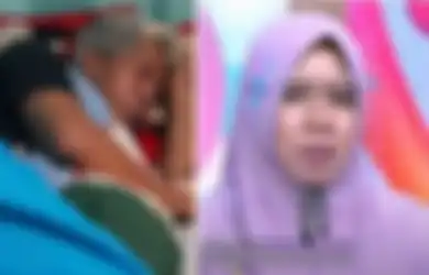 Rohimah Sampai Nangis Ceritakan Anaknya Cuma Makan Nasi Pakai Kerupuk, Kiwil Ogah Dituding Tak Bertanggung Jawab: Saya Tidak Punya Uang