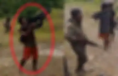 Busung Dada Usai Tembak Mati Anak Kepala Suku yang Paling Disegani, Anggota KKB Papua Kalenak Murib Bersumpah Lakukan Ini ke ASN Kabupaten Puncak: Termasuk Bupati!