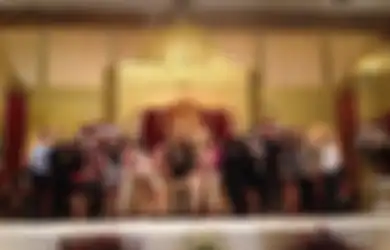 Ini Foto Nikah Mimi Bayuh yang Digelar di Gedung Mewah, Ternyata Suaminya Punya Jabatan Mentereng