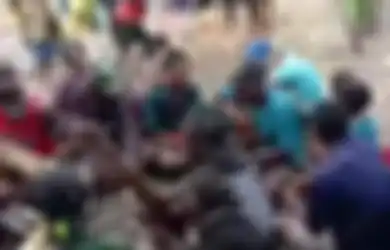 Buru-buru Datang ke Rumah Duka, Petempur Hebat KKB Papua Ini Disebut-sebut Panik Beradu Pandang dengan TNI Polri, Nasibnya Tragis Usai Buntuti Aparat