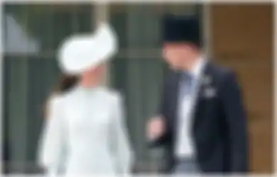 Datang ke Pesta Kebun, Kate Middleton dan Pangeran William Tampil Memukau!