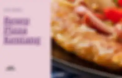 Gluten Free, Cobain Resep Pizza Kentang Nikmat Rendah Kalori!