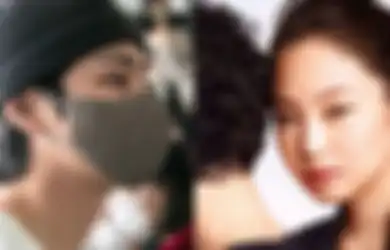 V BTS Pakai Anting yang Dipromosikan Jennie BLACKPINK Bikin Heboh Netizen