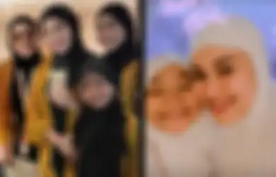 Penjaga Toko di Mekkah Sampai Geleng-geleng Kepala, Kecakapan Anak Ayu Ting Ting Berbahasa Inggris Ini Bikin Sang Pegawai Terkagum-kagum: MasyaAllah!