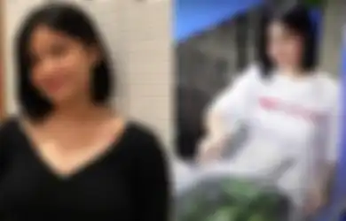 Dulu Jadi Anggota JKT48, Gadis Cantik Ini Kini Banting Setir Jualan Nasi Bakar di Pinggir Jalan, Begini Tampang Sang Artis yang Tuai Viral
