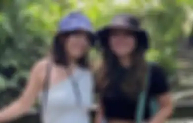 Kompaknya Gaya Kasual Santai ala Marsha Aruan dan Adik, Michelle Aruan!