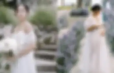 Rayakan Resepsi di Bali, Maudy Ayunda Tampil Anggun dan Mempesona!