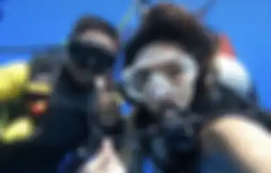 Ketagihan Pajang Foto Diving, Gisel Rela Pendam Rindu Pada Sosok Ini