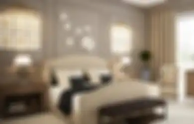 Hias Kamar Tidur Tanpa Repot dengan Tips Ini, Sederhana namun Elegan