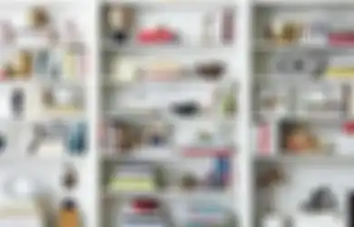 Tingkat Daya Tarik Visual Ruang Interior dengan Beberapa Ide Gaya Rak Buku Built-in Berikut Ini!