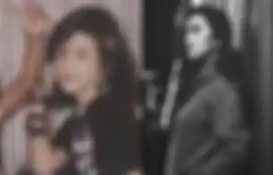Kecantikannya Terpancar dari Kecil, Artis Kondang Ini Bergaya Rocker Sejak ABG Hingga Disebut Mirip Nike Ardilla, Potretnya Zaman Ngeband Jadi Sorotan