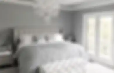 Padukan Warna Abu-Abu yang Teduh ke Dalam Kamar Tidurmu dengan Beberapa Ide Berikut!