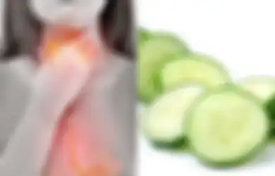 Bijinya Jangan Ikut Dimakan, Ternyata Ini Aturan Mengonsumsi Mentimun untuk Obat Herbal Asam Lambung