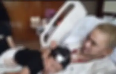 Ayahnya Jatuh Sakit hingga Harus Masuk ICU, Thalia Tulis Surat Khusus untuk Ruben Onsu: Nanti Ayah Nangis