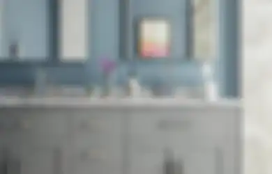 Gunakan Warna Biru di Kamar Mandi Anda untuk Membangkitkan Ketenangan!