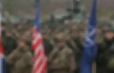 Pasukan NATO Merapat ke Perbatasan Ukraina, Rusia Siap Kerahkan MIliternya!