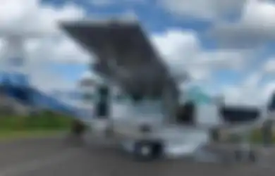 Masuk Gorong-gorong di Pinggir Bandara, Pilot dan Kopilot SAM Air yang Ditembaki KKB Papua Bisa Selamatkan Nyawanya, Begini Kronologi Teror Kelompok Egianus Kogoya