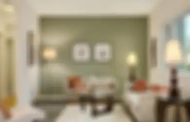 Jangan Remehkan Warna Hijau dalam Desain Interior, Cobalah Menghias Ruang Tamu dengan Warna Ini!