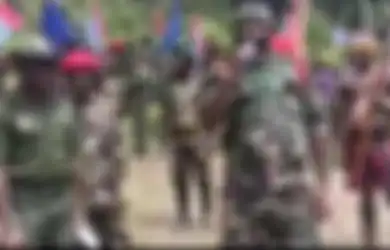 Panglima KKB Papua Tantang Jokowi Perang Habis-habisan, Damianus Magai Yogi Ancam Bakal Buat Wilayah Paling Tenang Mengangkat Senjata Lawan Aparat