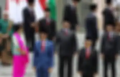 Isu Reshuffle Memanas, Berikut Daftar Menteri yang Belum Pernah Digeser Jokowi di Periode Kedua, Sosok yang Sempat Jadi Rival Justru Berstatus Punya Kinerja Paling Memuaskan
