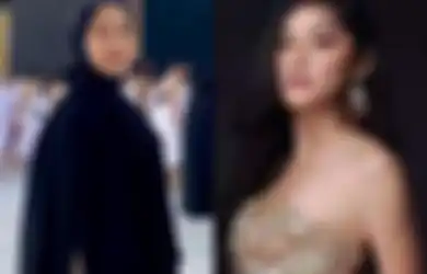 Pede Pakai Baju Serba Hitam Hasil Diskonan dan Jilbab Seharga 10 Ribuan, Penampilan Nadya Arifta Langsung Disandingkan dengan Gaya Erina Gudono, Intip Detail Pakaian Eks Tangan Kanan Kaesang yang Murah
