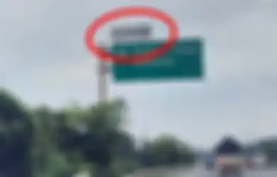 Wajib Tahu, Ini Arti Kode Angka Pada Papan Penunjuk Jalan Tol, Simak